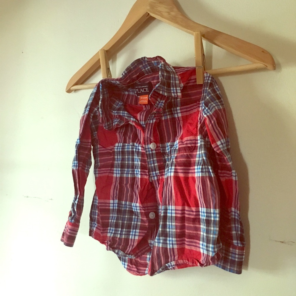 Long Sleeve Button Up